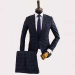 کت و شلوار مردانه پرنس دوگال طوسی فاستونی