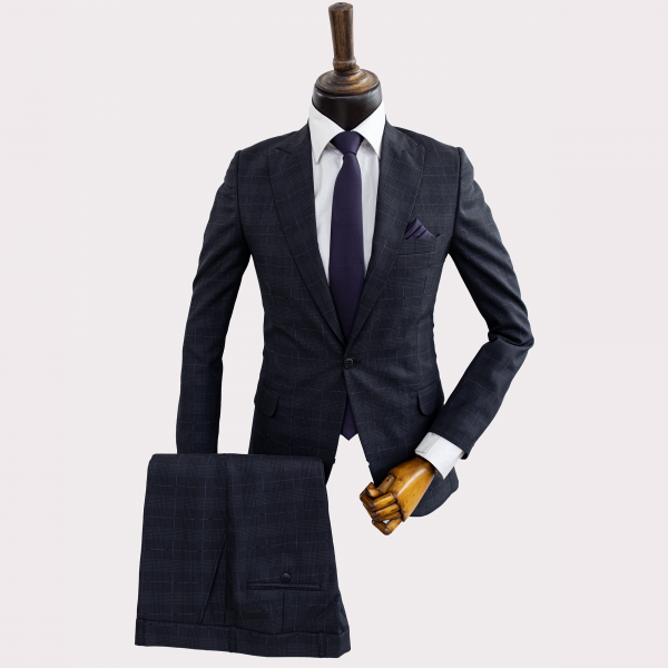 کت و شلوار مردانه پرنس دوگال طوسی فاستونی