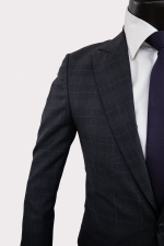 کت و شلوار مردانه پرنس دوگال طوسی فاستونی - Image 3