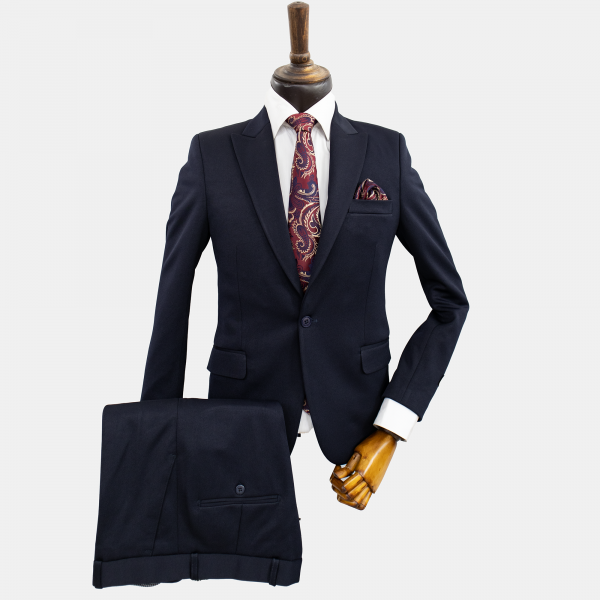 کت و شلوار مردانه بلوبلک (سرمه ای تیره)