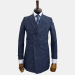 پالتو مردانه فوتر جودون سرمه ای