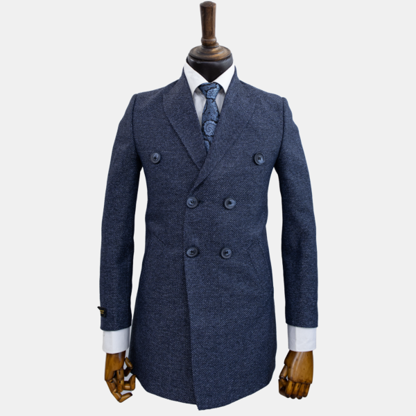 پالتو مردانه فوتر جودون سرمه ای