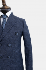 پالتو مردانه فوتر جودون سرمه ای - Image 3