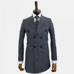 پالتو مردانه فوتر جودون طوسی