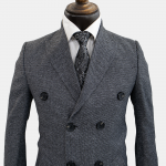 پالتو مردانه فوتر جودون طوسی - Image 2