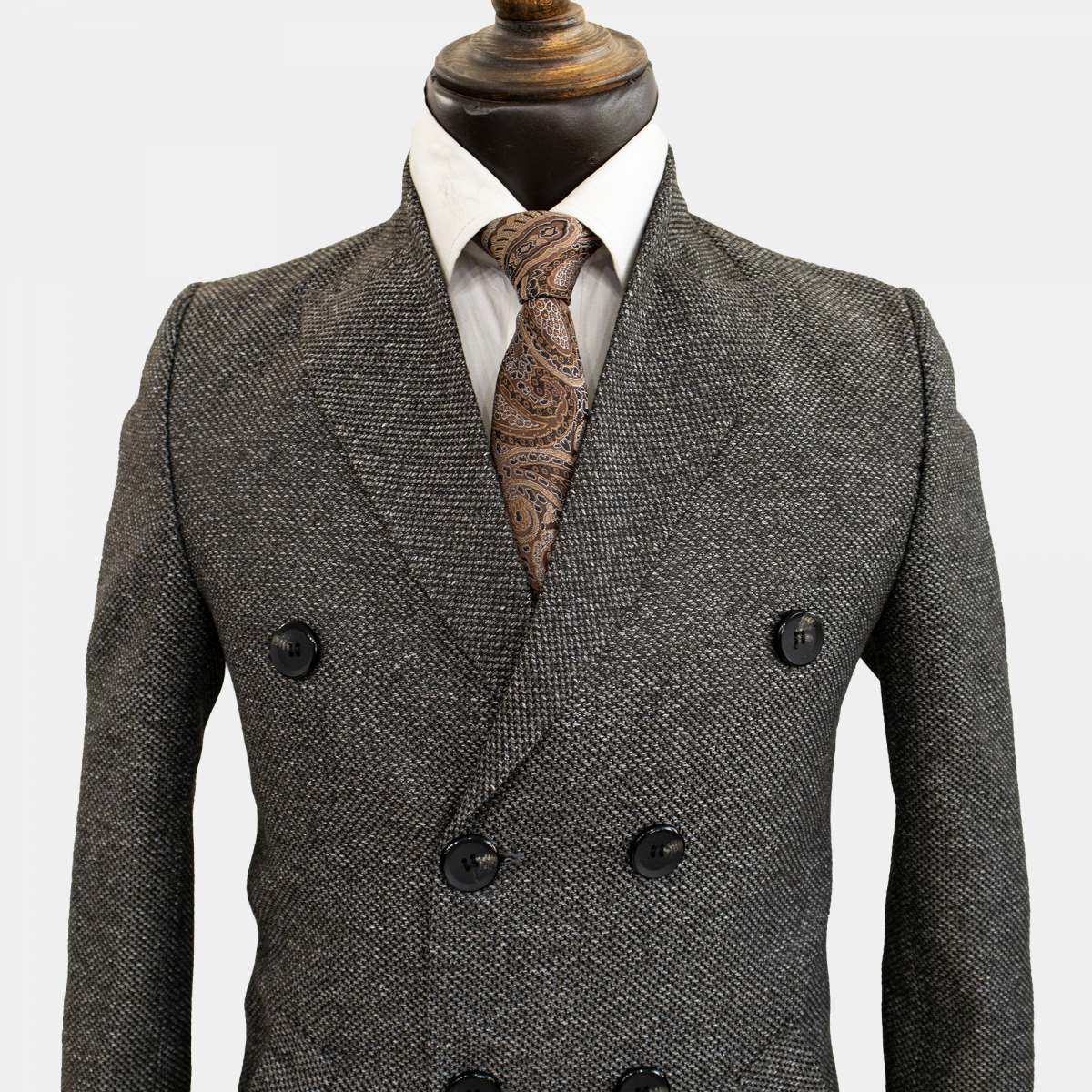 پالتو مردانه فوتر جودون بژ - Image 2