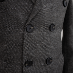 پالتو مردانه فوتر جودون بژ - Image 4
