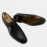 کفش مردانه مدل ساعتی چرم طبیعی - Image 2