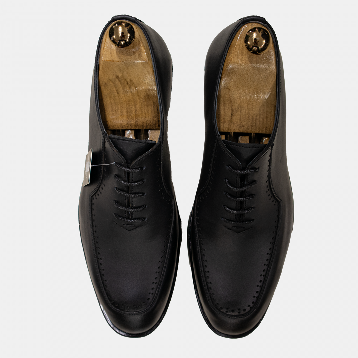 کفش مردانه مدل ساعتی چرم طبیعی - Image 1