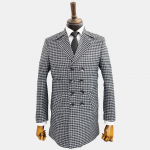 پالتو مردانه فوتر پیچازی طوسی متوسط