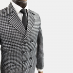 پالتو مردانه فوتر پیچازی طوسی متوسط - Image 4