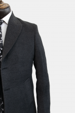 پالتو مردانه فوتر ذغالی - Image 3