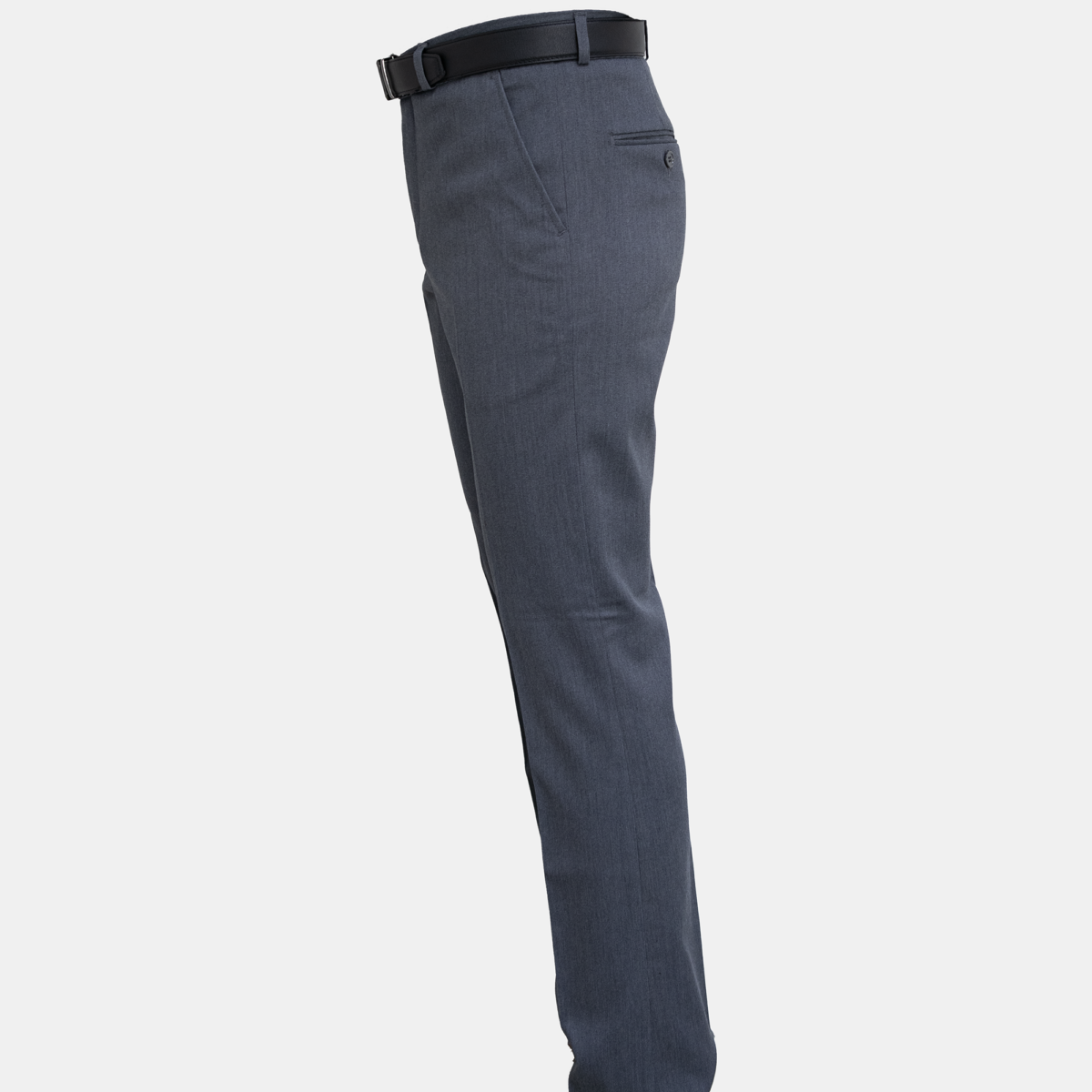 شلوار تک طوسی پارچه عالیجناب کش - Image 2