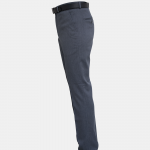 شلوار تک طوسی پارچه عالیجناب کش - Image 2