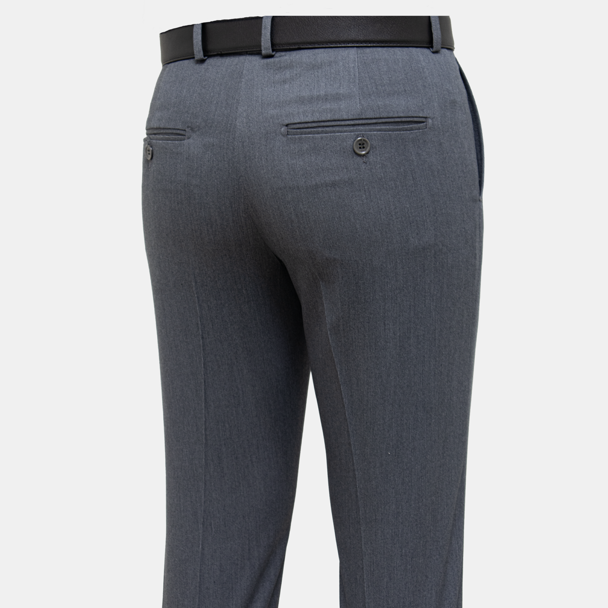 شلوار تک طوسی پارچه عالیجناب کش - Image 3