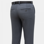 شلوار تک طوسی پارچه عالیجناب کش - Image 3