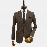 کت تک پرنس دوگال قهوه ای