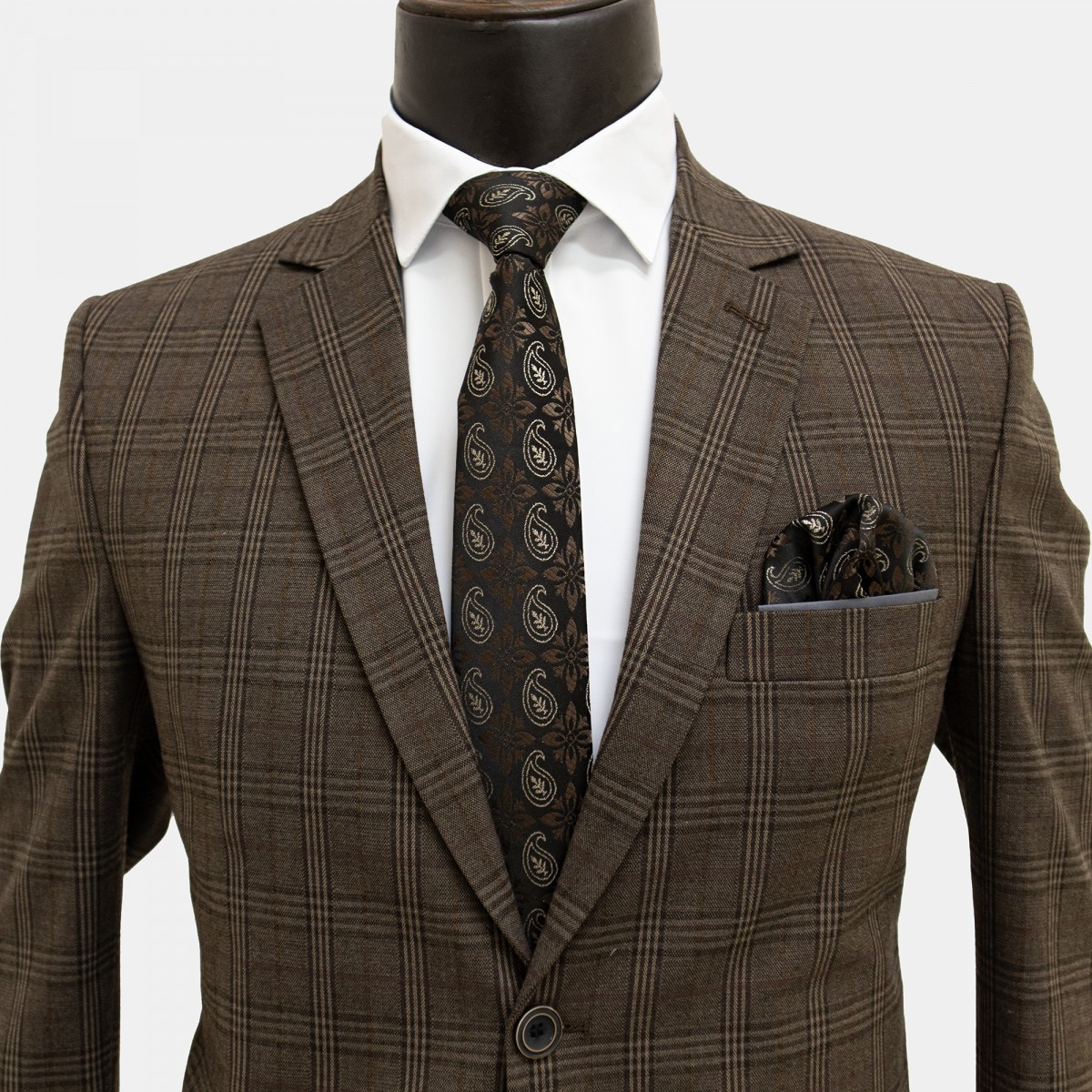 کت تک پرنس دوگال قهوه ای - Image 2