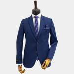 کت تک جودون سرمه ای روشن دو دکمه