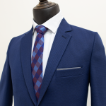 کت تک جودون سرمه ای روشن دو دکمه - Image 4