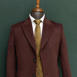 پالتو مردانه فوتر زرشکی - Image 2