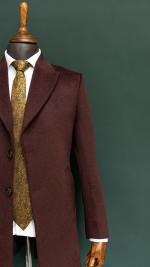 پالتو مردانه فوتر زرشکی - Image 3