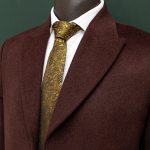 پالتو مردانه فوتر زرشکی - Image 4