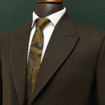 پالتو مردانه فوتر قهوه ای - Image 4