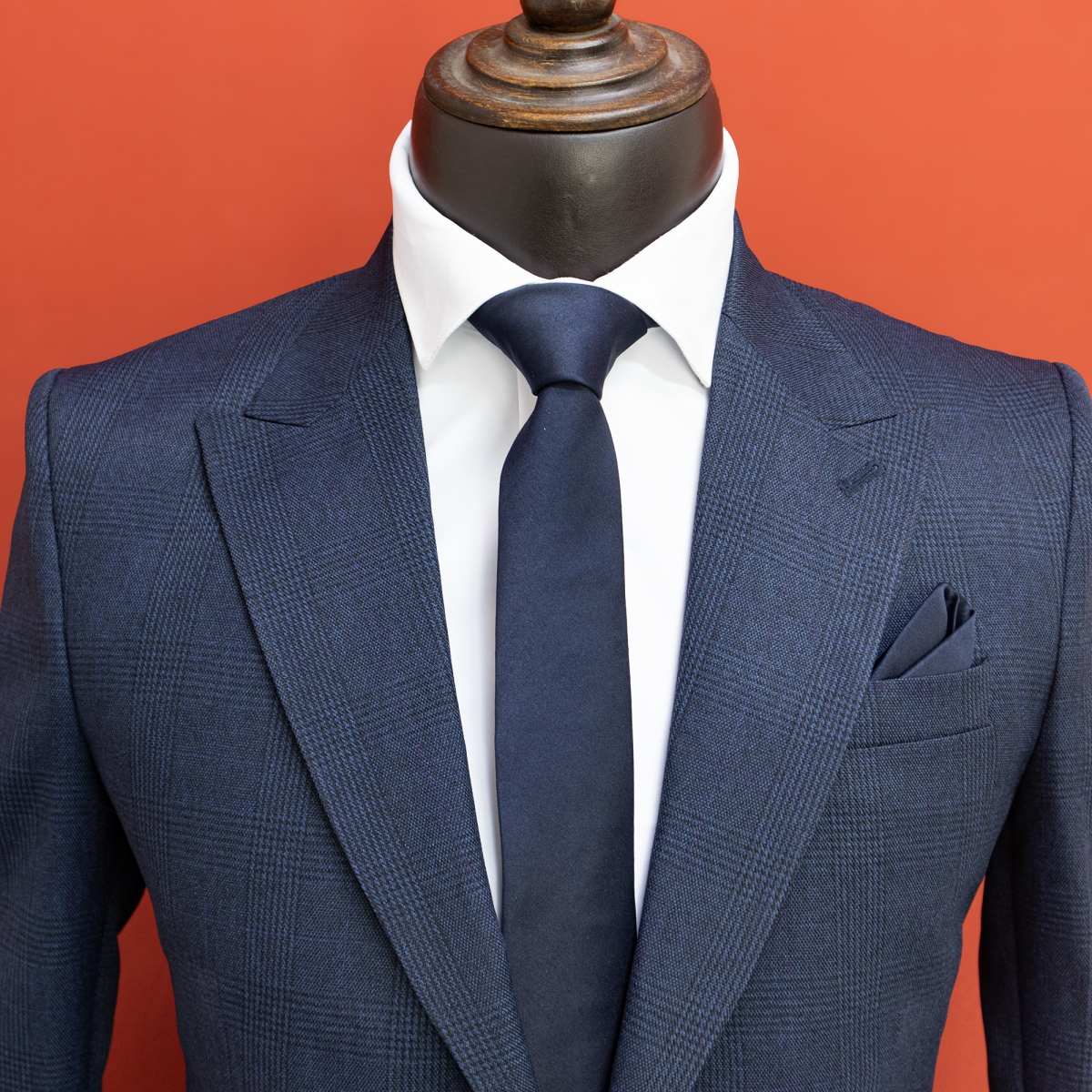 کت و شلوار مردانه سرمه ای پرنس دوگال اسپرت - Image 2