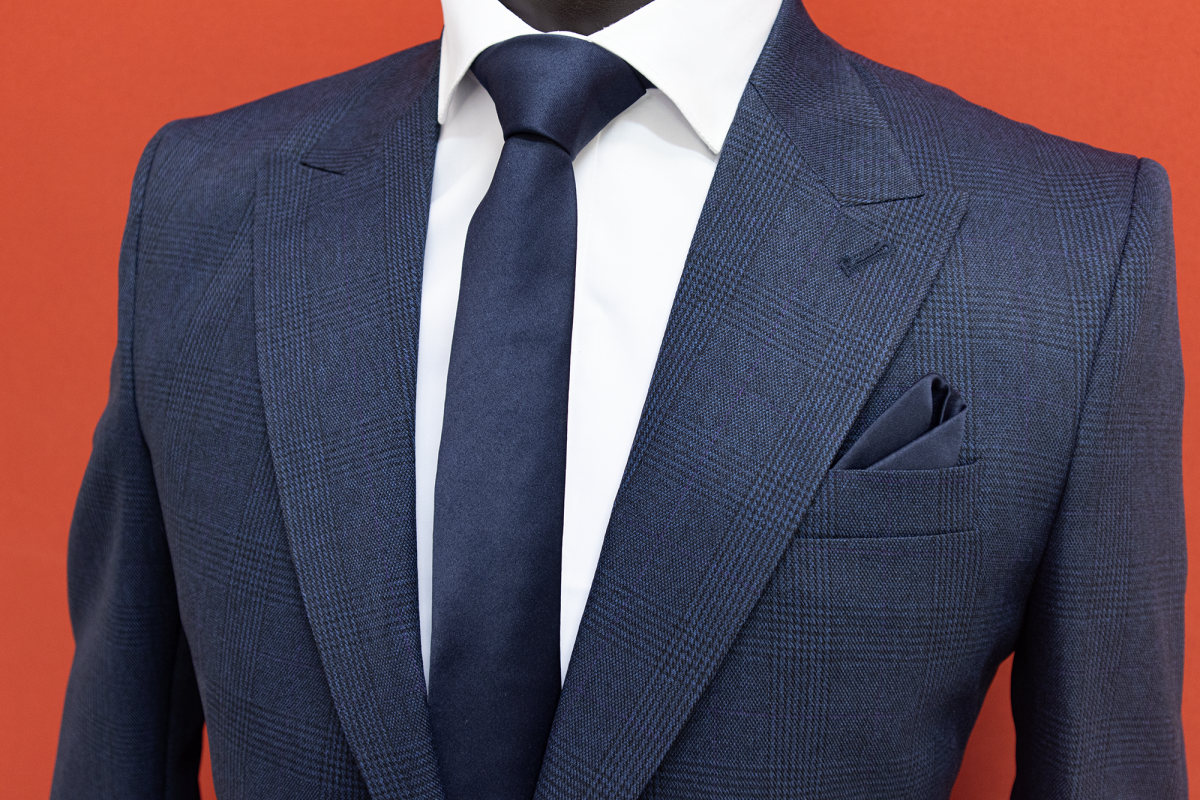 کت و شلوار مردانه سرمه ای پرنس دوگال اسپرت - Image 4