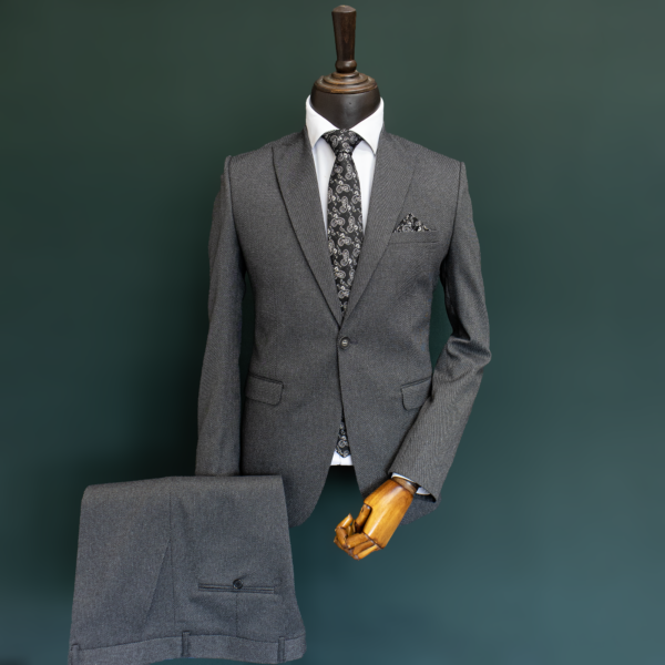 کت و شلوار مردانه جودون طوسی