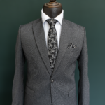 کت و شلوار مردانه جودون طوسی - Image 3
