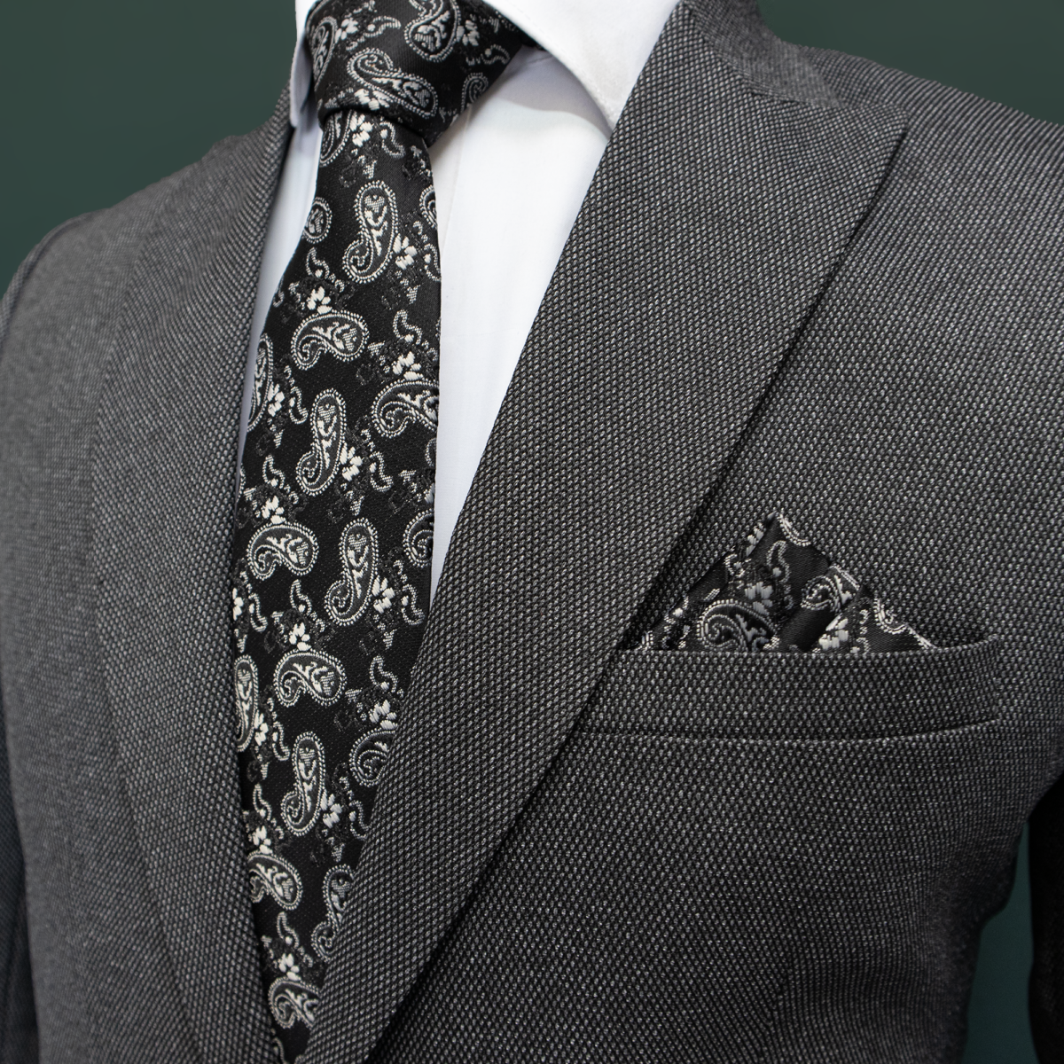 کت و شلوار مردانه جودون طوسی - Image 2