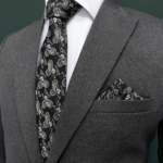 کت و شلوار مردانه جودون طوسی - Image 2