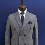 شش دکمه طوسی