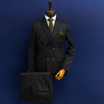 دبل برست مشکی