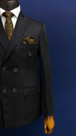 مشکی شش دکمه دیپلمات