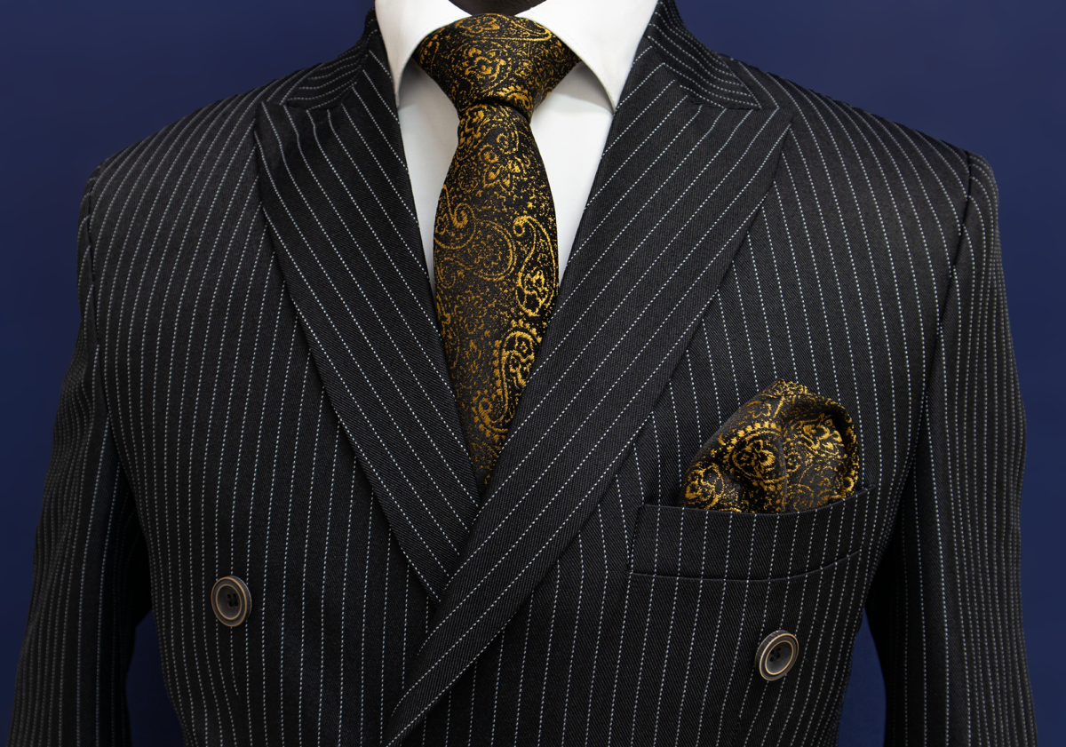 دیپلمات دبل برست مشکی