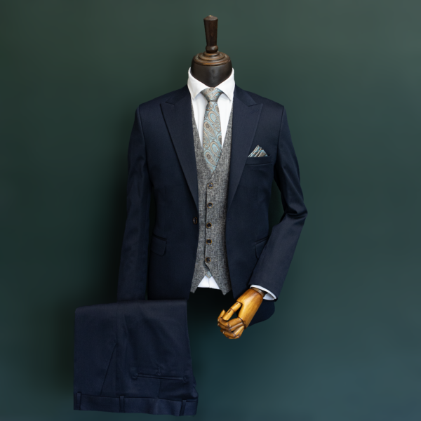 کت و شلوار بلوبلک