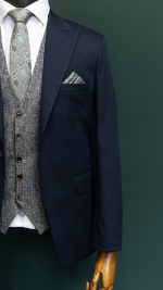 کت و شلوار و جلیقه دو رو