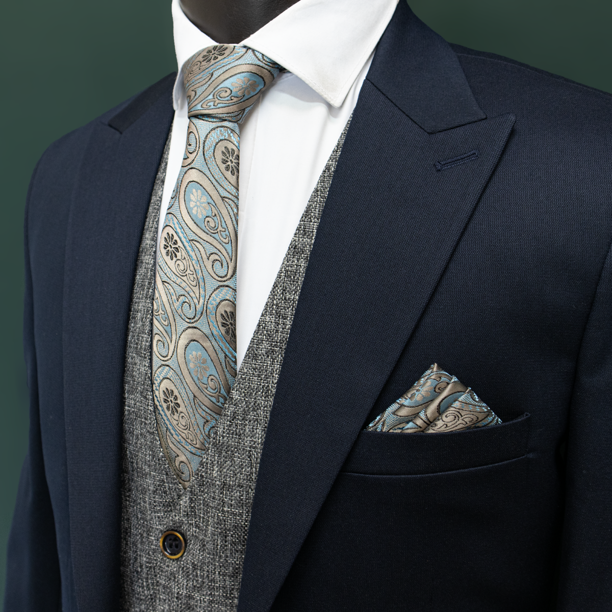 کت و شلوار و جلیقه