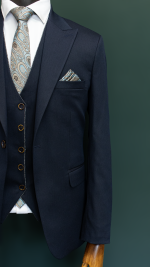 کت و شلوار بلوبلک