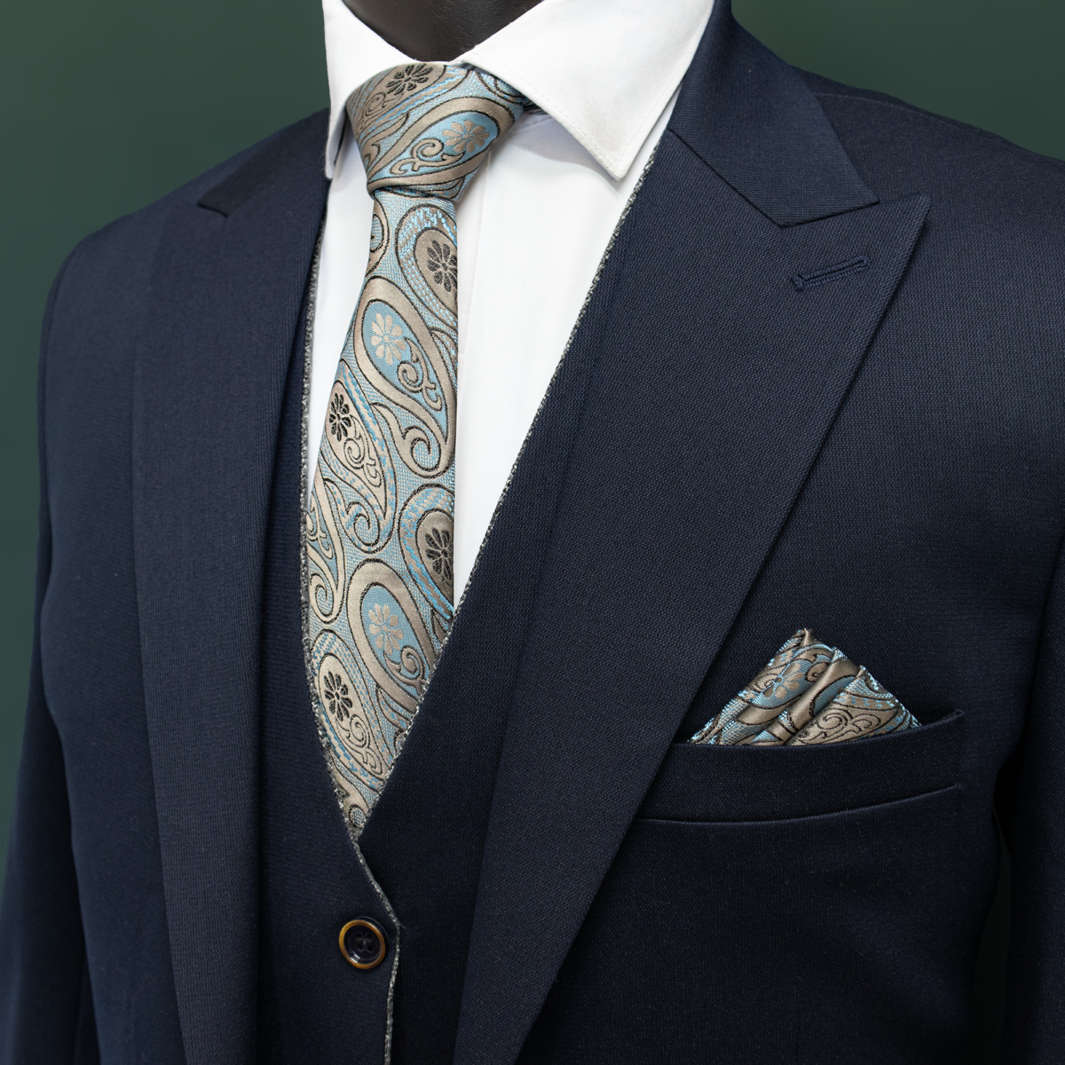 کت و شلوار بلوبلک