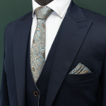 کت و شلوار بلوبلک