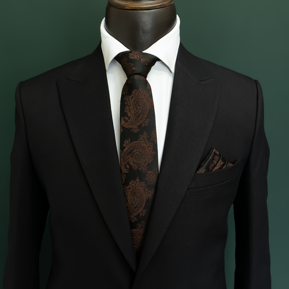 کت و شلوار مردانه مشکی عالیجناب - Image 3