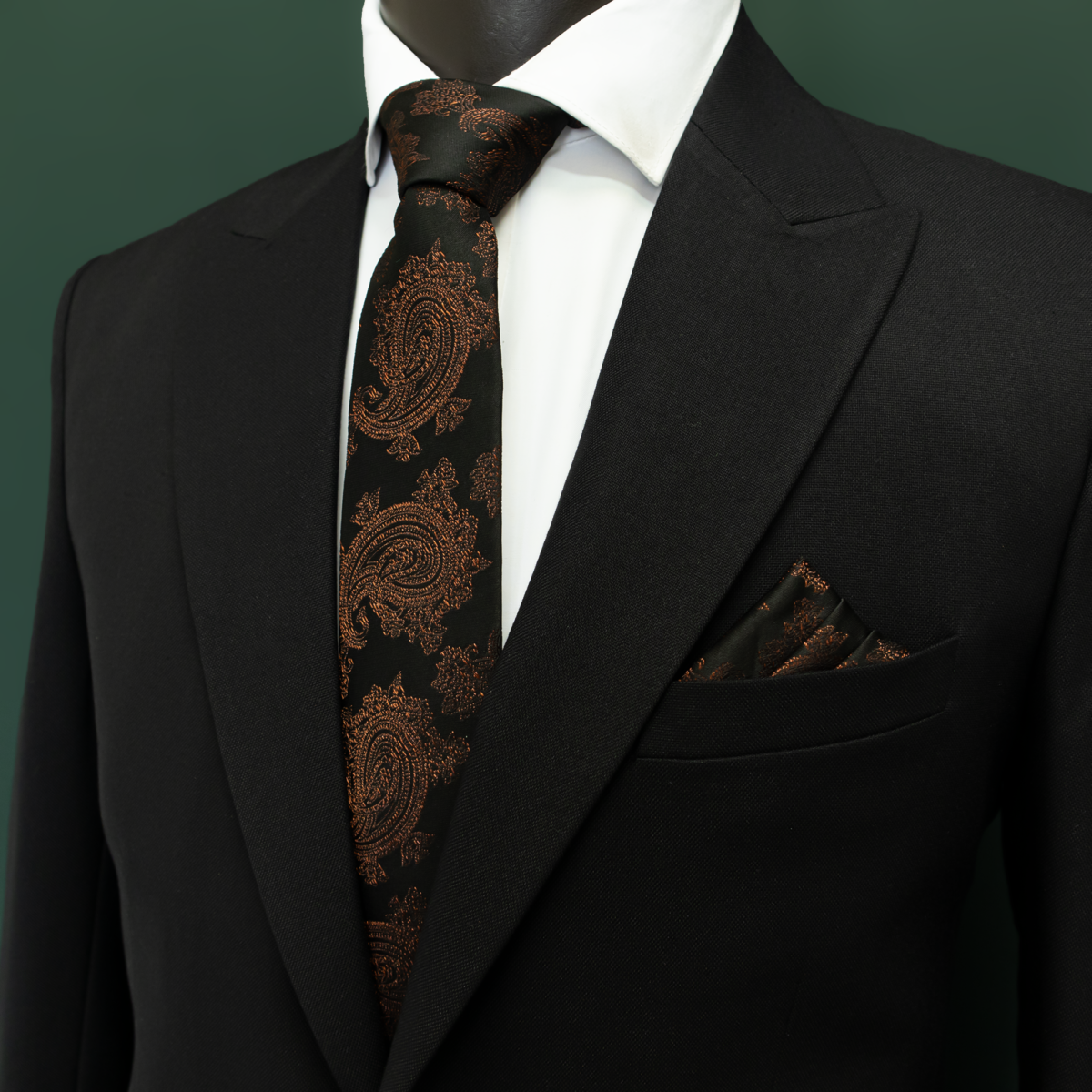 کت و شلوار مردانه مشکی عالیجناب - Image 2