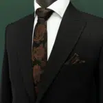 کت و شلوار مردانه مشکی عالیجناب - Image 2