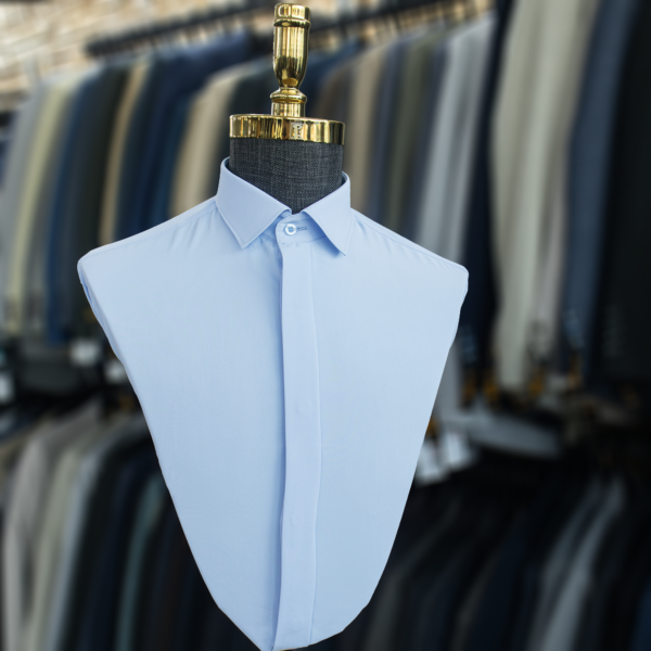 پیراهن دوشین آبی آسمانی