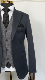 کت و شلوار و جلیقه دو رو