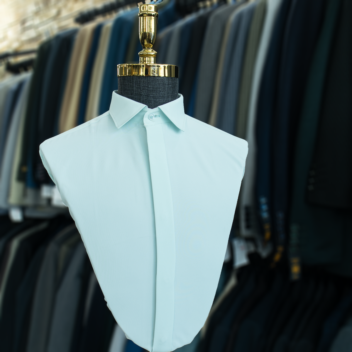 پیراهن سبز پسته ای